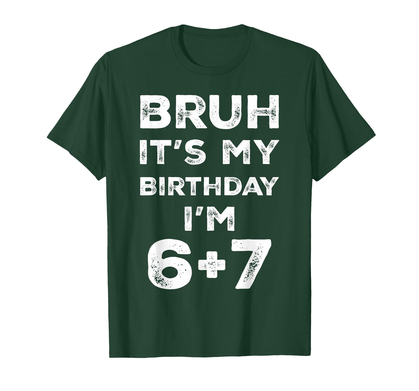Funny 13th Birthday Official Teenager 13 Year Old Boys Kids T-Shirt