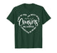 Cousins Connected by Heart Family Love Quote Cousin Crew T-Shirt