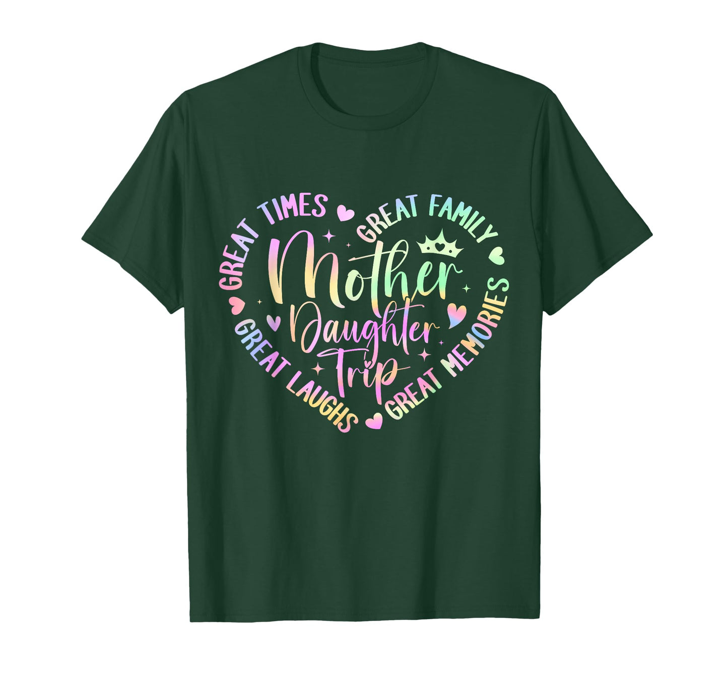 Mother Daughter Cruise Trip Funny Memories Mom Girl Vacation T-Shirt