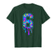 Swirl Rainbow Six Seven Meme 6 7 Halloween Matching 6 T-Shirt