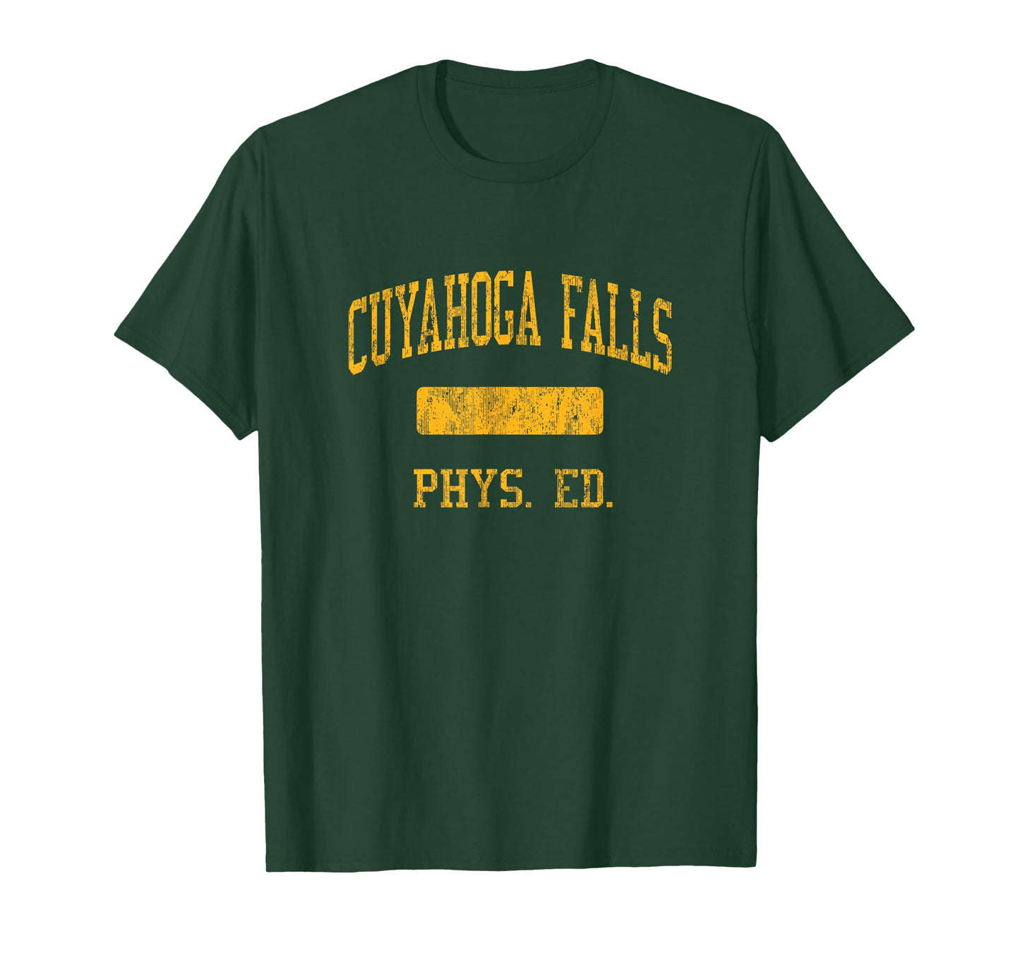 Cuyahoga Falls High School HS Cuyahoga Falls OH PHYS Ed T-Shirt