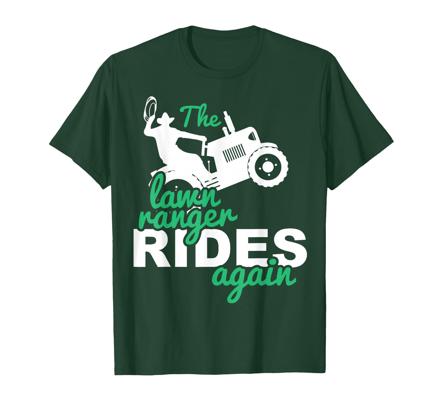 Funny Lawn Mowing Art for Men Women Grass Cutting Landscaper T-Shirt