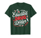 Educated Drug Dealer Funny Nurse Life T-Shirt