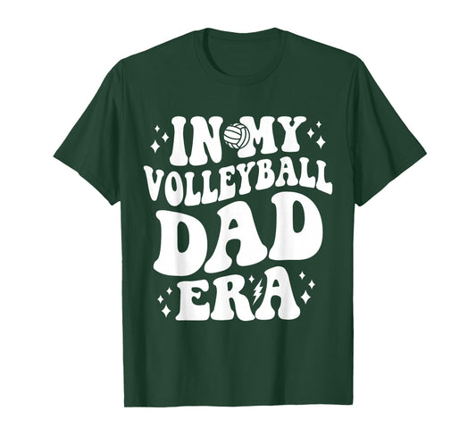 in My Volleyball Dad Era T-Shirt