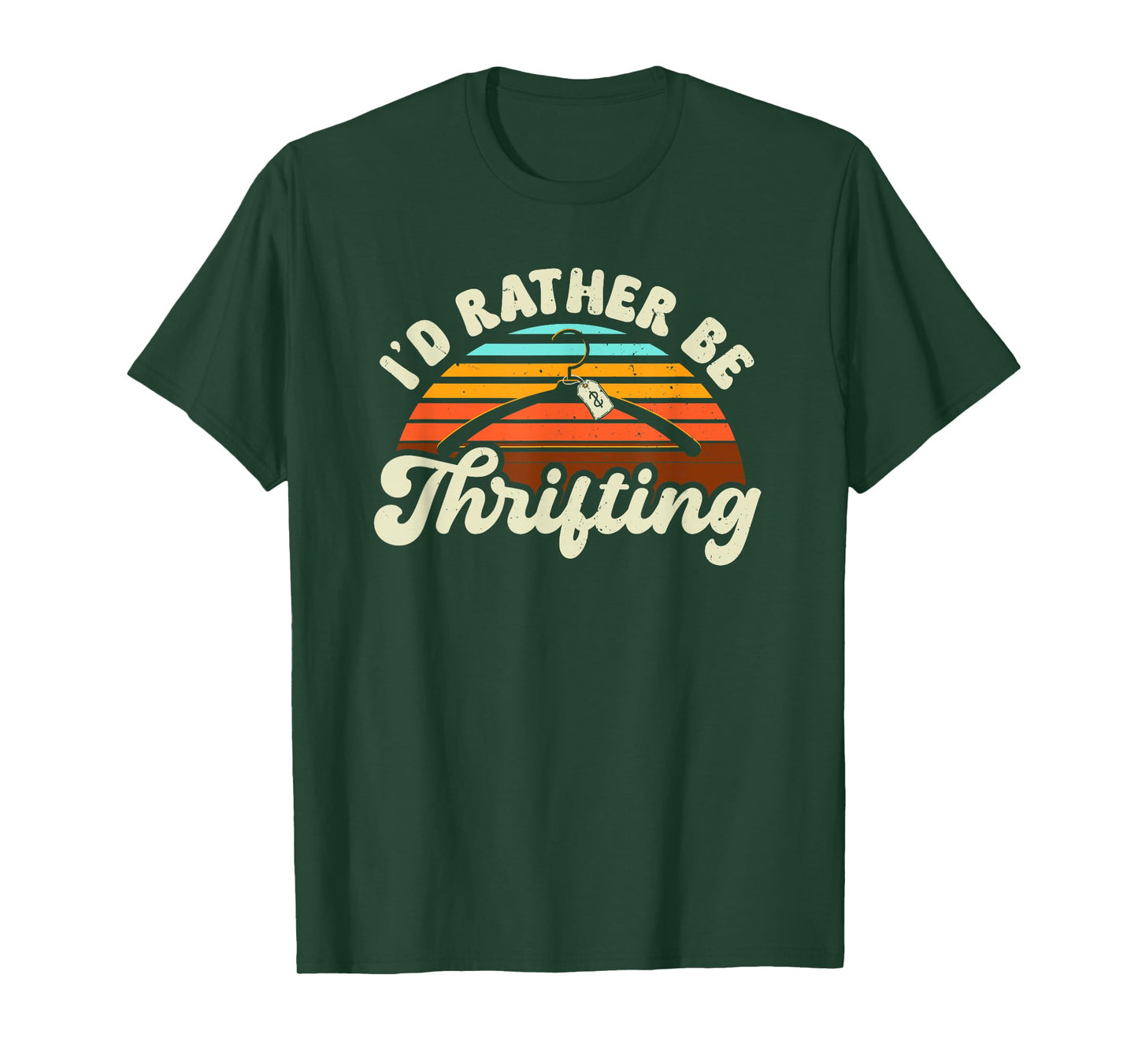 Funny Thrift Store Art for Men Women Thrifting Thrift Store T-Shirt