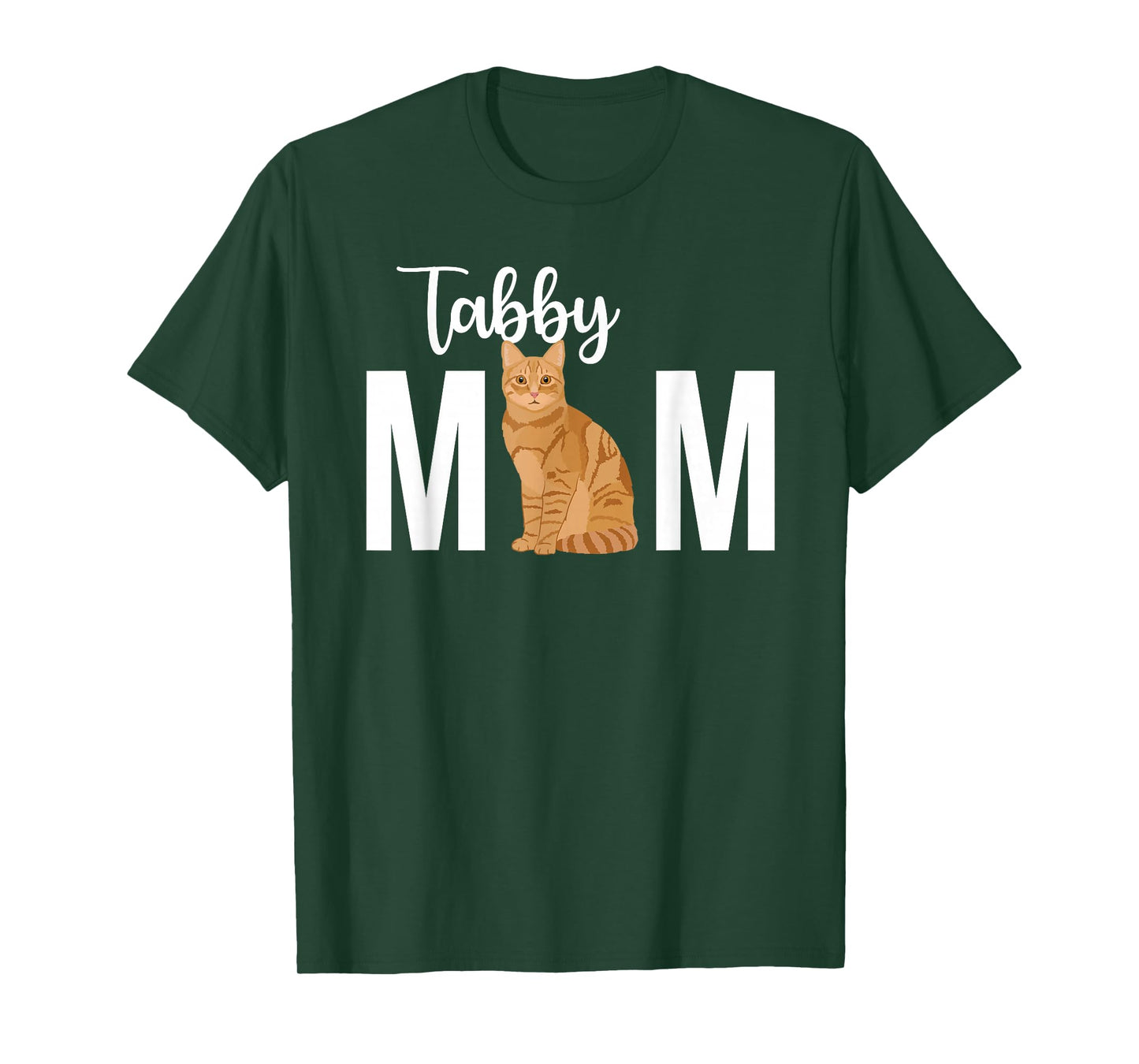 Orange Tabby Cat Mom Orange Tabby Cat Owner T-Shirt