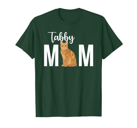 Orange Tabby Cat Mom Orange Tabby Cat Owner T-Shirt