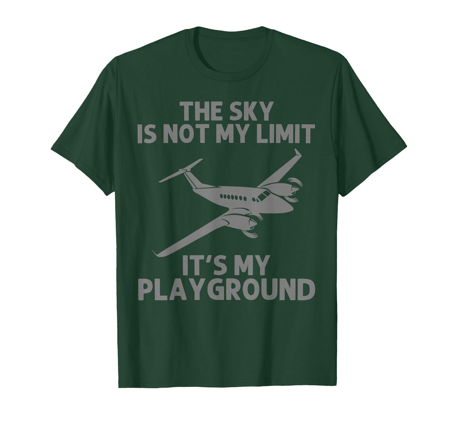 Funny Pilot Design for Men Women Aviation Airplane Pilot T-Shirt