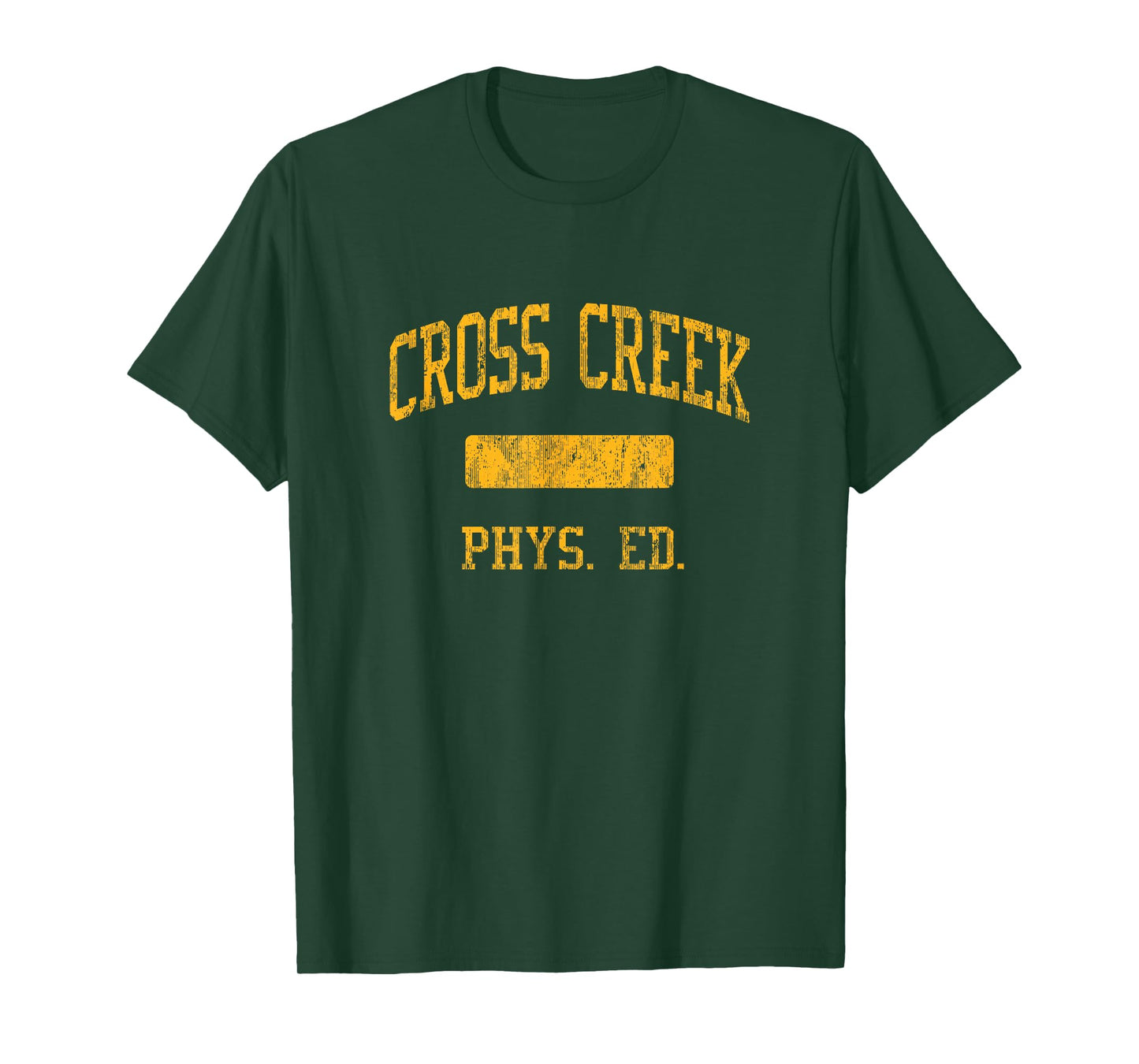 Cross Creek High School HS Augusta GA PHYS Ed T-Shirt
