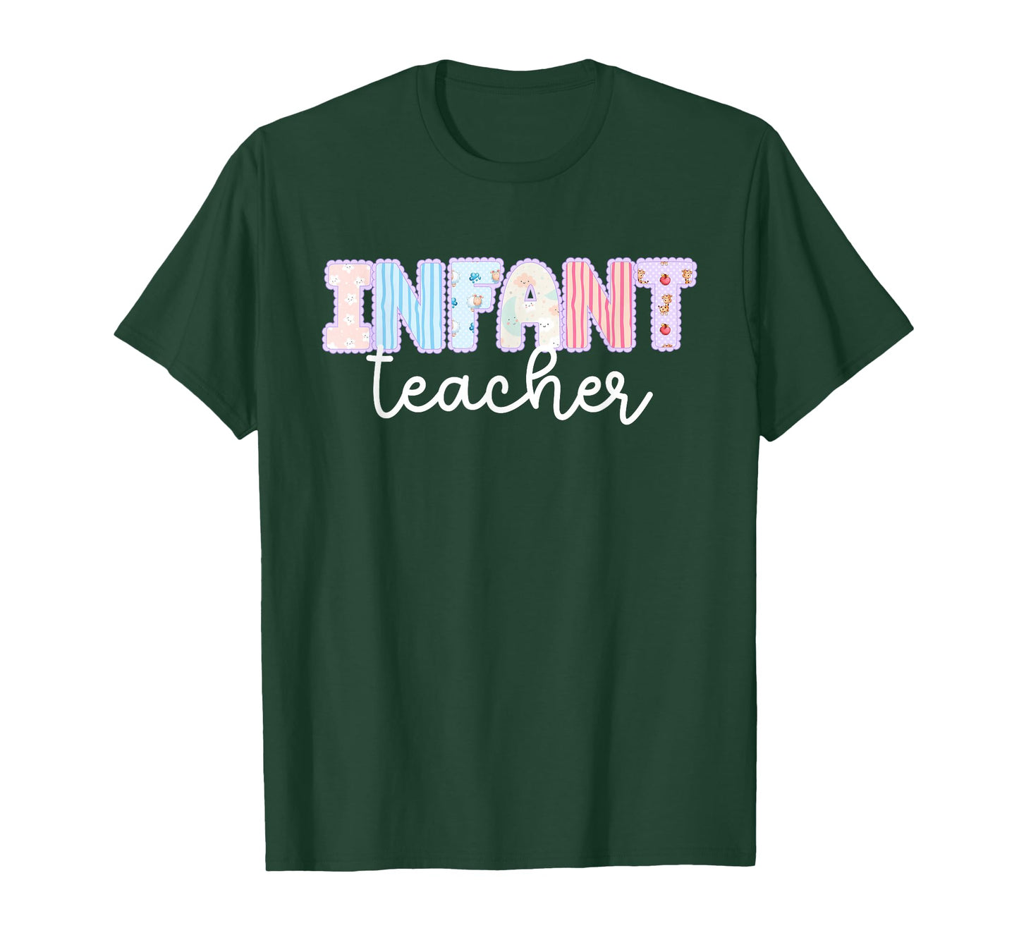Infant Teacher Infant Teaching Boho Infant Teacher T-Shirt