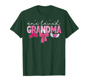 One Loved Grandma Valentine Grandmother Valentines Day T-Shirt