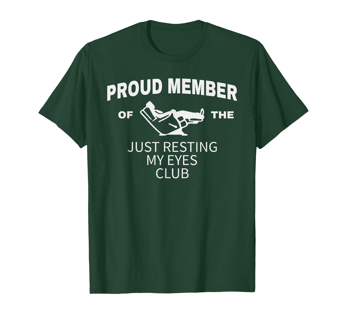 Funny Dad Just Resting My Eyes Fathers Day Humor Men Gifts T-Shirt