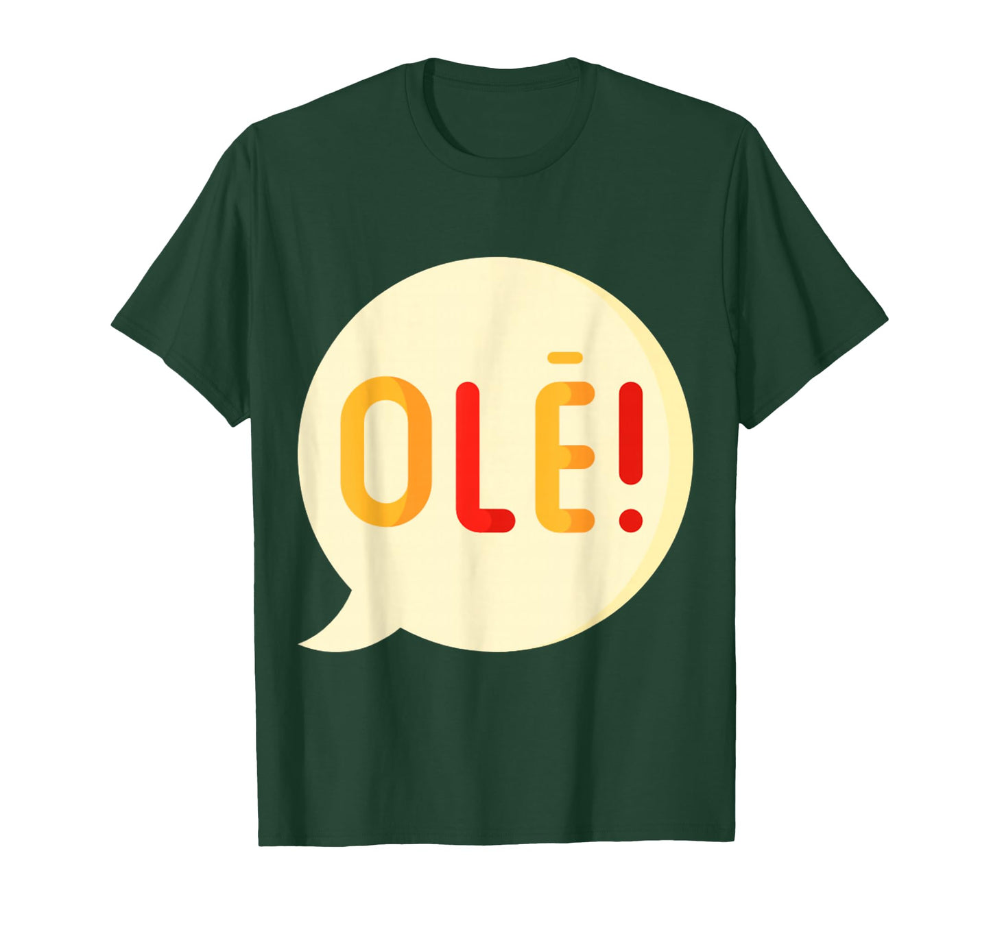 Ole' Mexico Spanish Victory Flamenco T-Shirt