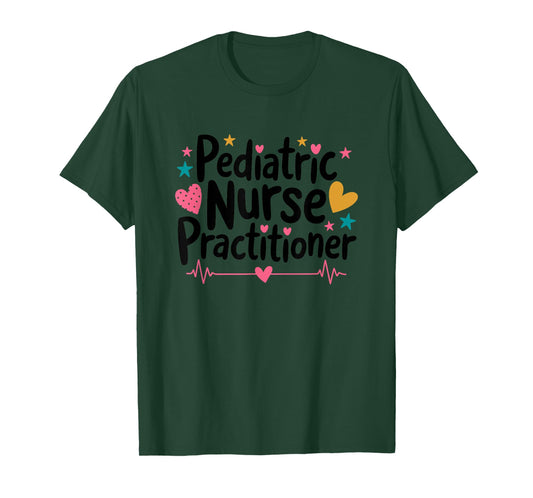 Pediatric Nurse Practitioner, NP Nurse Practitioner Nursing T-Shirt
