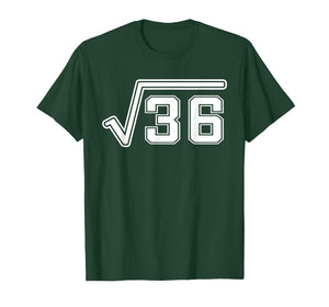 6 7 Meme Couple Square Root 36 49 Halloween Costume T-Shirt