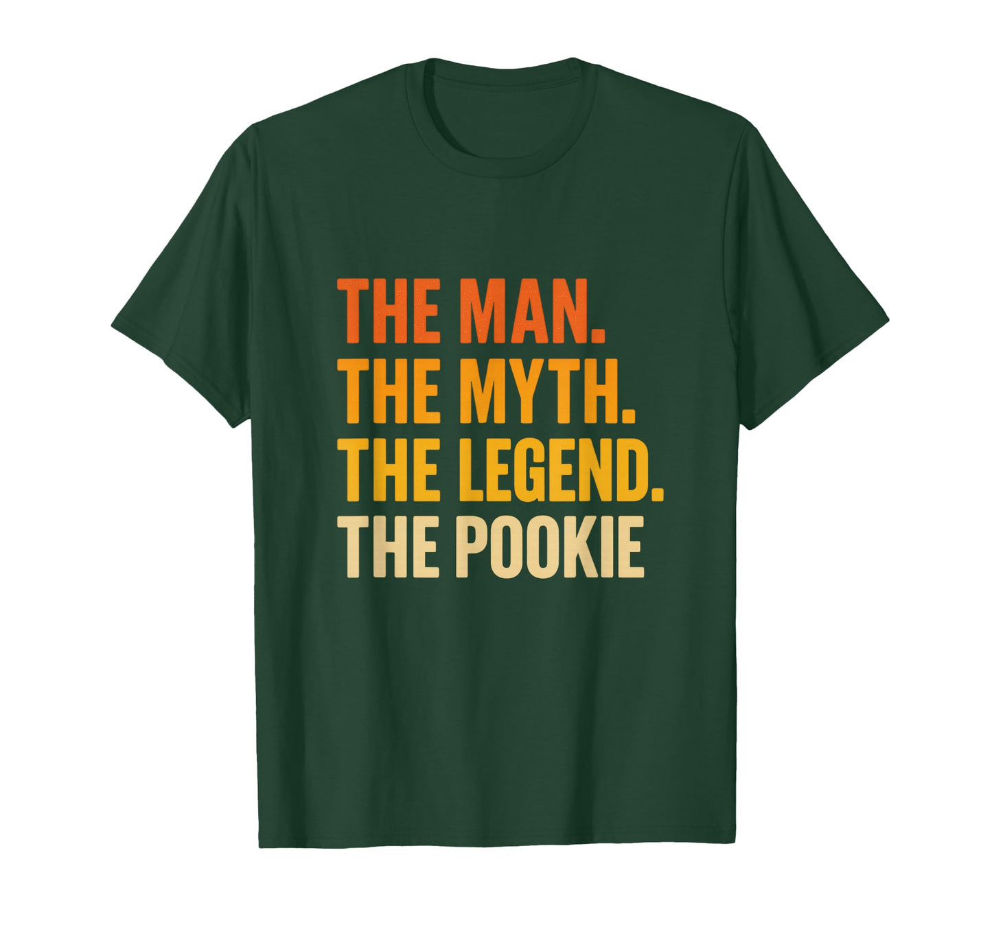 The Legend The Pookie Funny Cute Gen Z Couple Meme Trendy T-Shirt