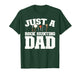 Rock Collector - Geology Geologist Just A Rock Hunting Dad T-Shirt