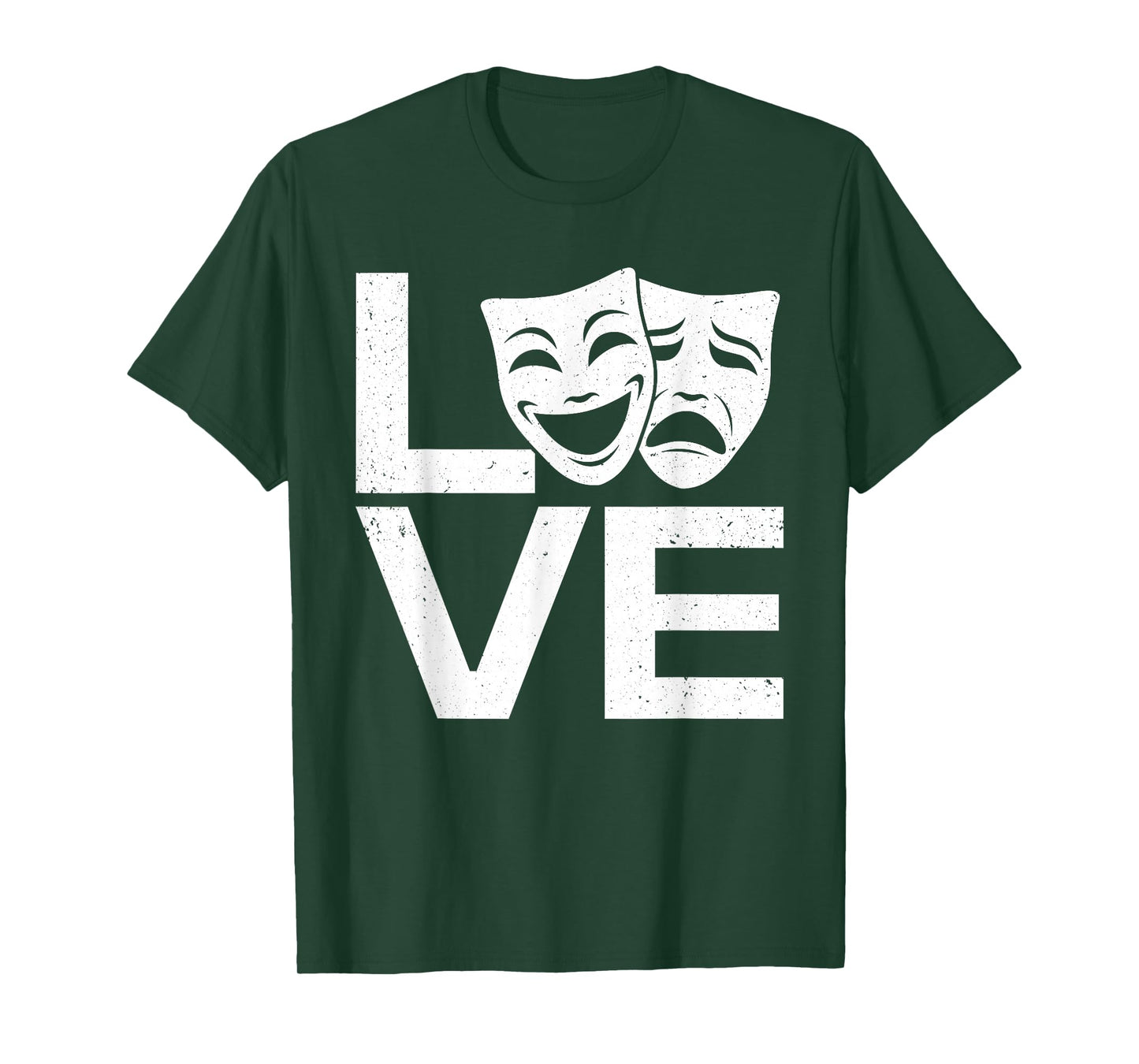 Cute Theatre Art for Men Women Kids Broadway Musical Theater T-Shirt
