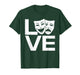 Cute Theatre Art for Men Women Kids Broadway Musical Theater T-Shirt
