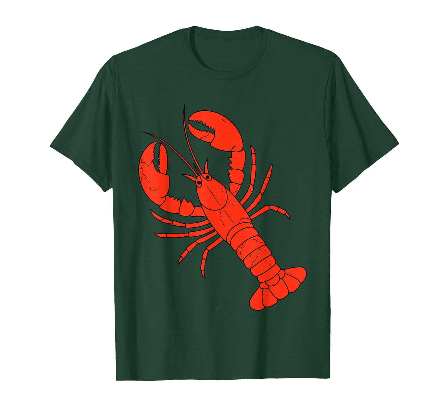 Funny Lobster Design for Men Women Kids Animal Lobster Lover T-Shirt
