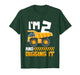 Two 2yr 2nd Birthday Construction Boys Girls 2 Years Old T-Shirt