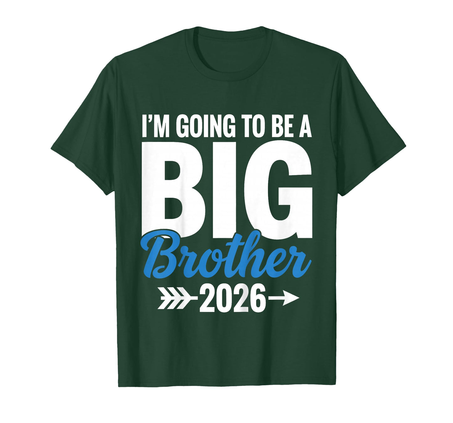 Kids I'm Going to Be a Big Brother 2026 Promoted to Big Brother T-Shirt