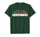 Christmas Symbols Special Education Teacher Speech Pathology T-Shirt