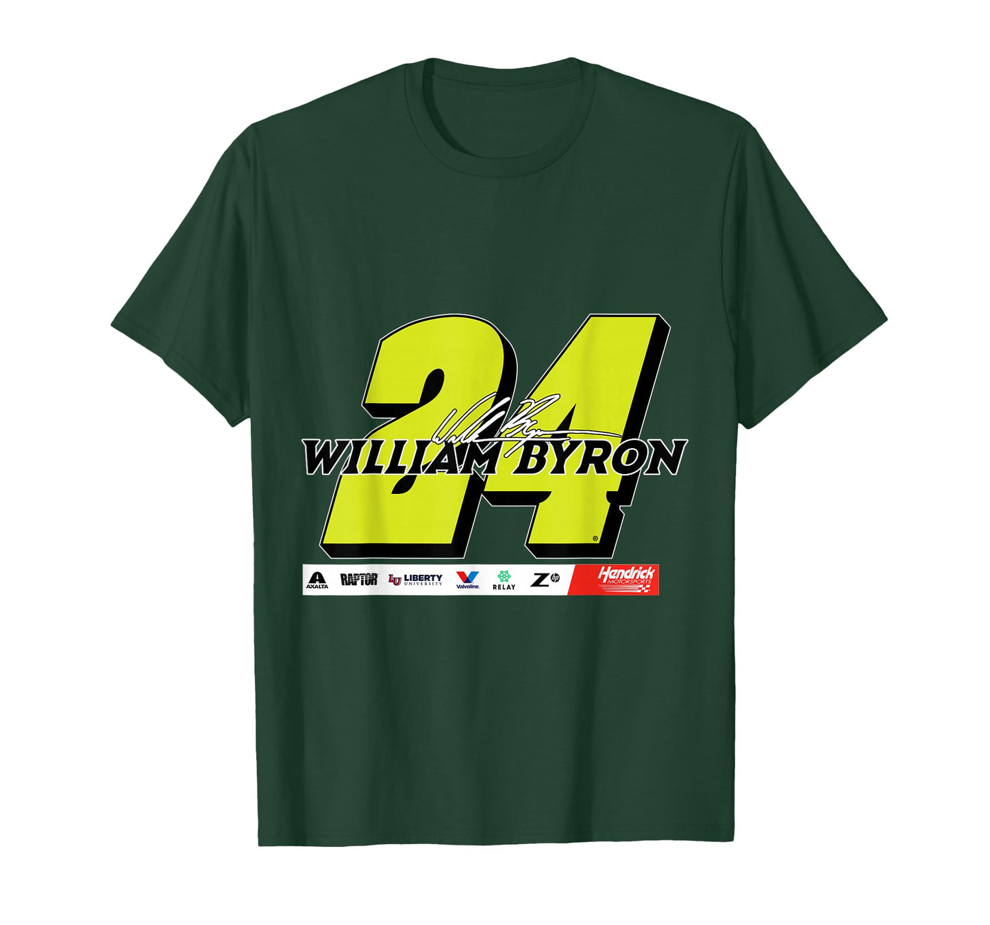 William Byron 24 Racing Fan Graphic T-Shirt