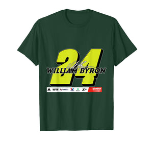 William Byron 24 Racing Fan Graphic T-Shirt