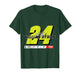 William Byron 24 Racing Fan Graphic T-Shirt