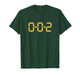 0-0-2 – Minimalist Pickleball Score T-Shirt