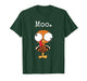 Funny Thanksgiving Moo Turkey Family Dinner Thankful Day T-Shirt