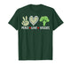 Peace Love Veggies T-Shirt