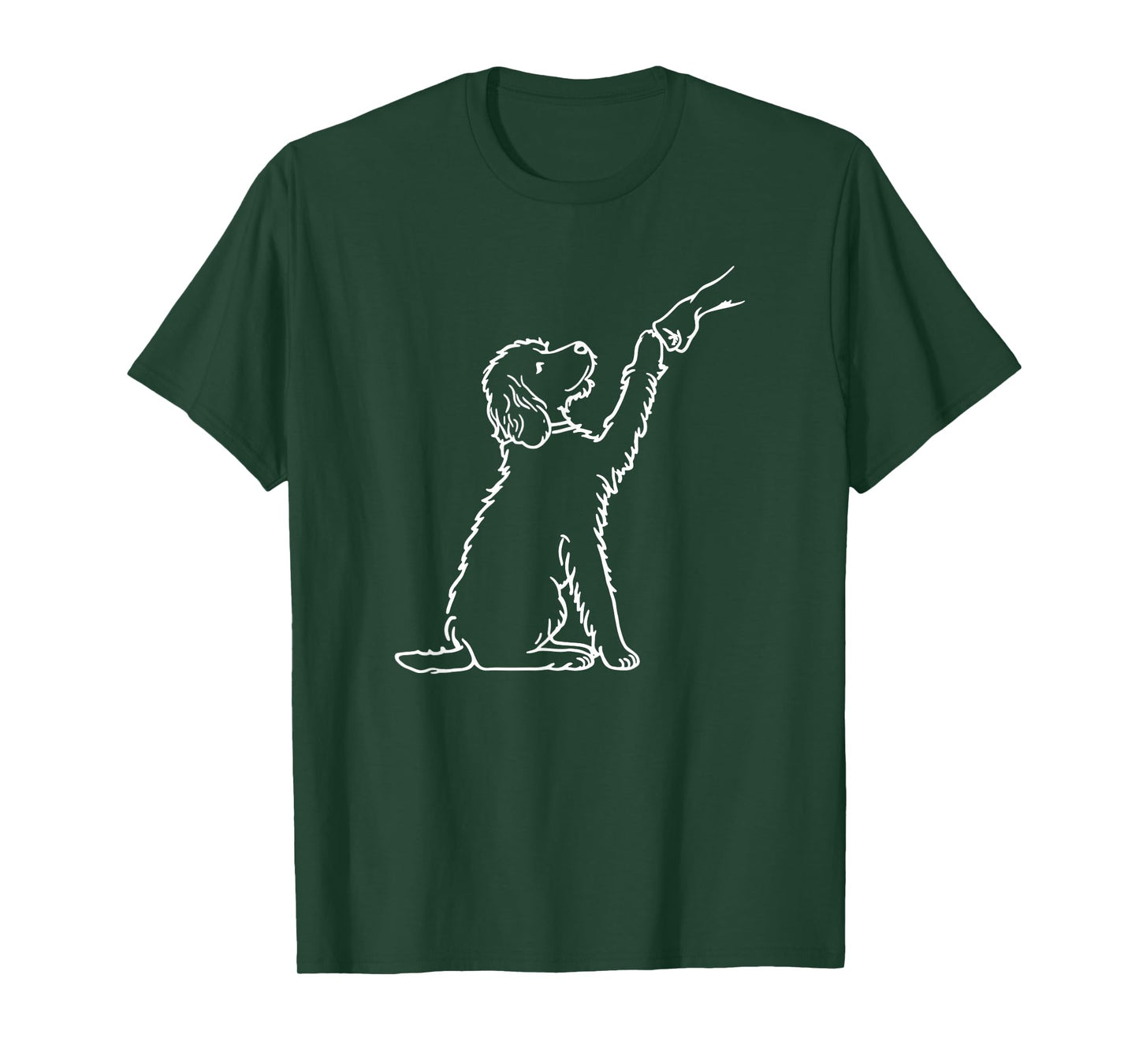 Labradoodle Fist Bump, Dog Fist Bump, Labradoodle T-Shirt