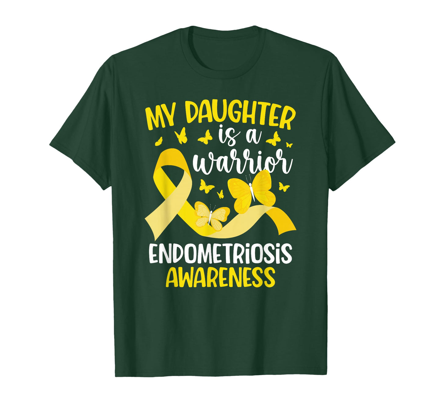 Mom of an Endo Warrior Mother Endometriosis Awareness Month T-Shirt