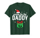 Soon to Be Daddy Christmas Funny Pregnancy Announcement Dad T-Shirt