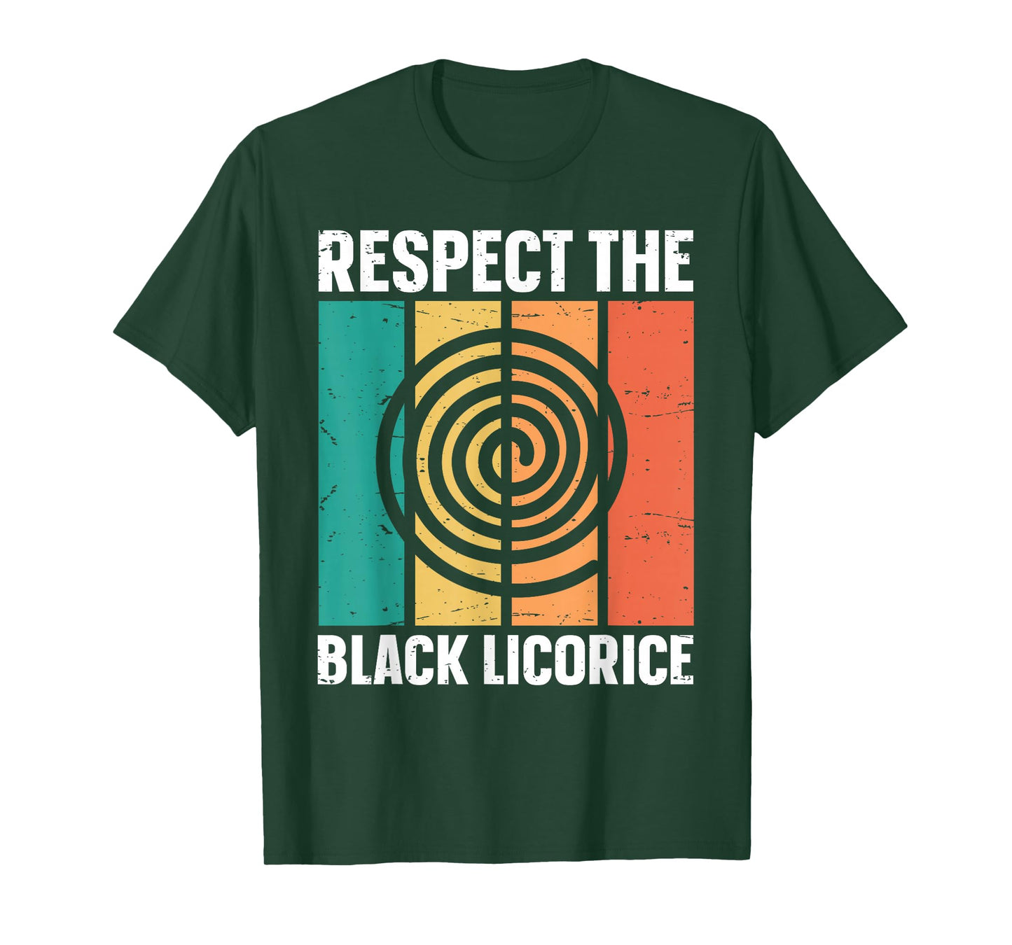 Respect The Black Licorice T-Shirt