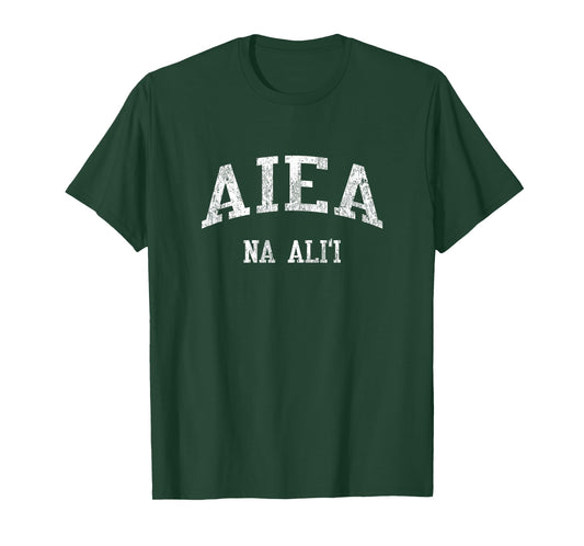 Aiea High School HS Aiea HI Vintage Sports T-Shirt