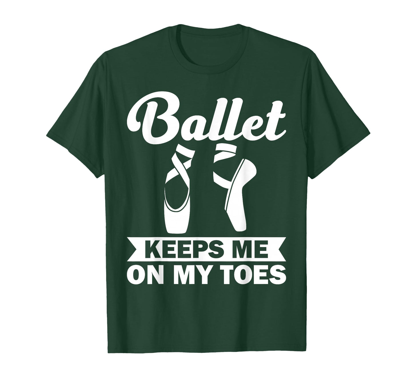 Cool Ballet Art for Women Girls Ballet Dancer Recital Ballet T-Shirt