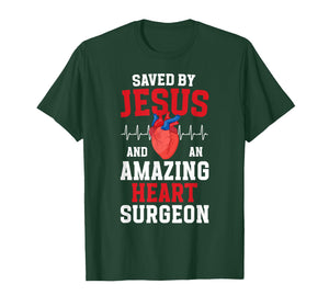 Saved by Jesus Triple Bypass Surgery Recovery T-Shirt