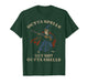 Outta Spells But Not Outta Shells Wizard Fantasy Meme T-Shirt