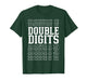 Double Digits 10th Birthday Layered Text 10 Year Old T-Shirt