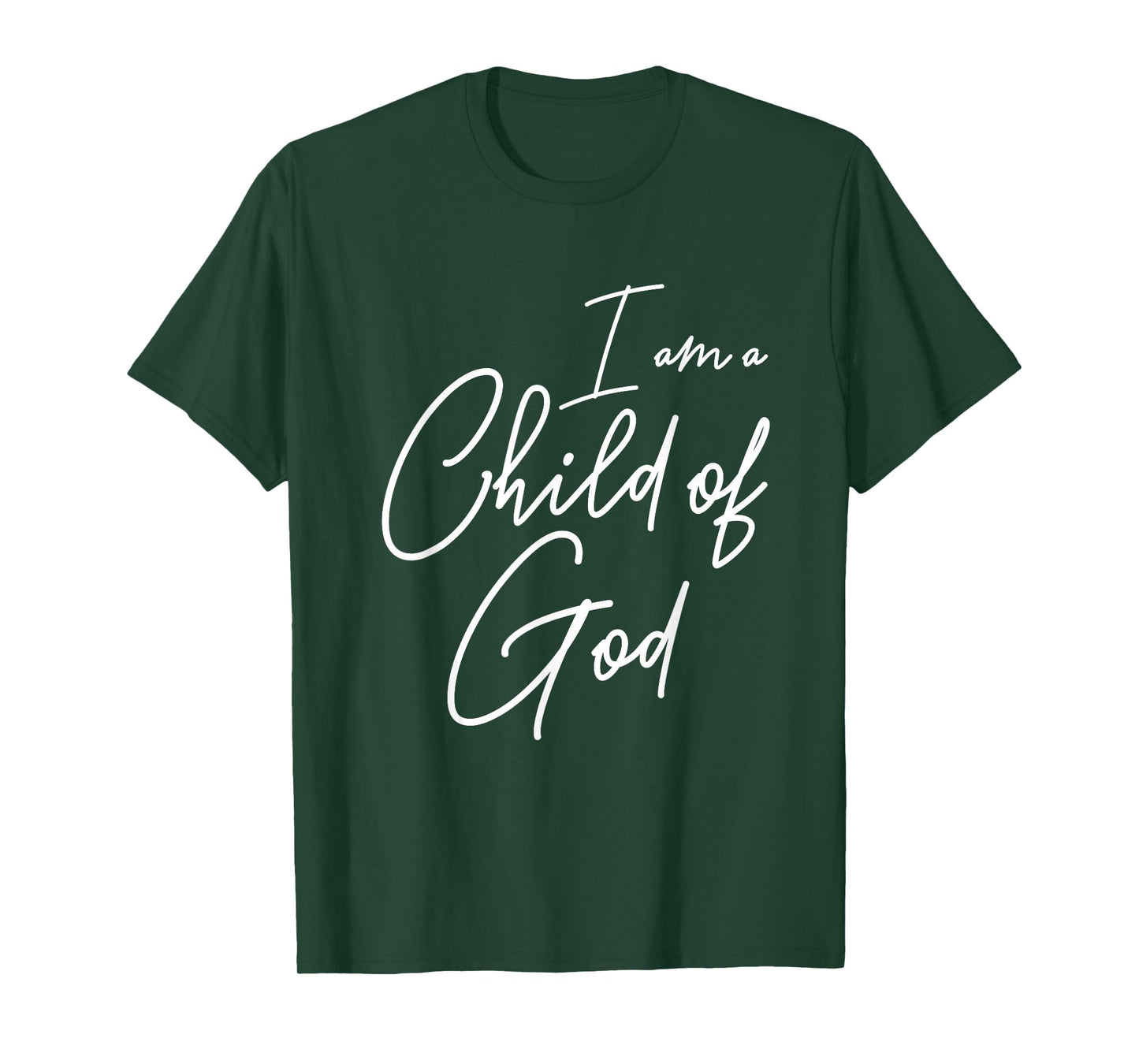 I Am A Child of God Christian Bible Verse Scripture Worship T-Shirt
