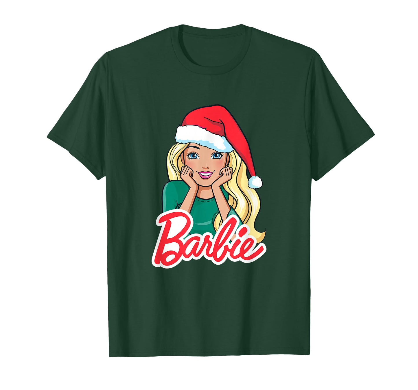Barbie - Holly Jolly Vibes T-Shirt