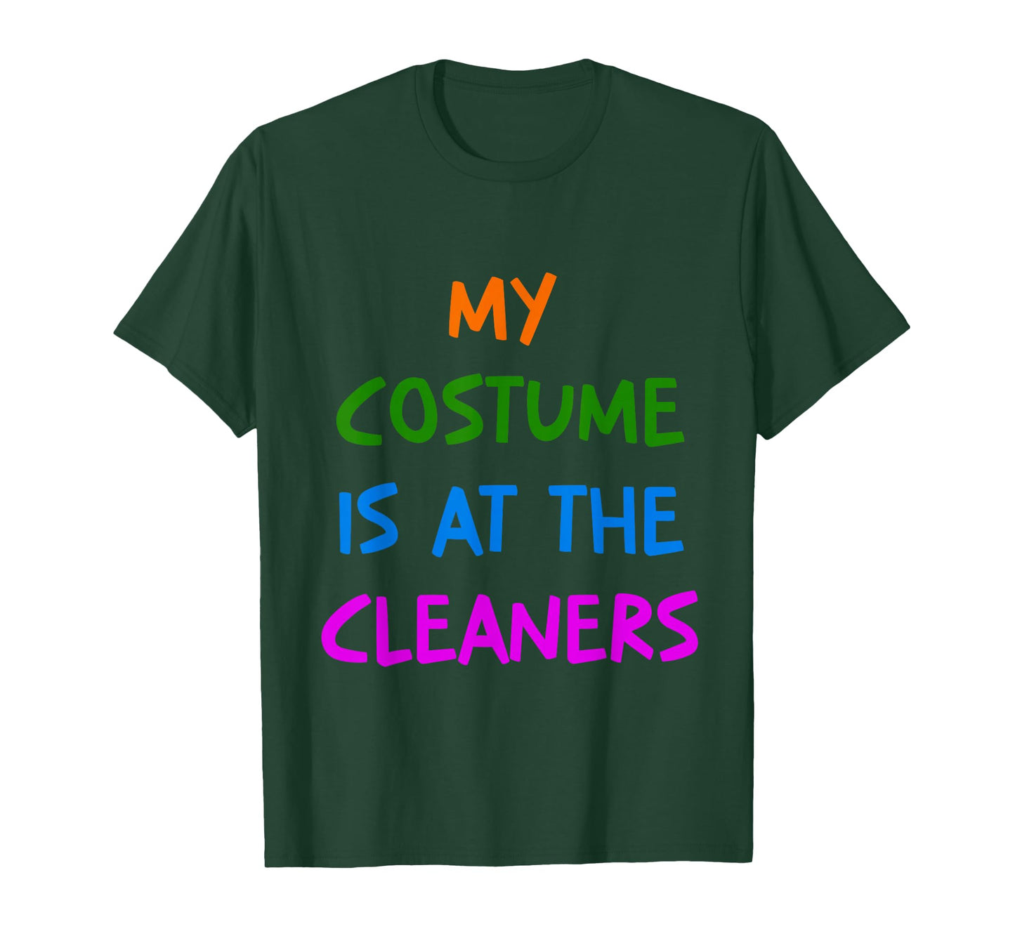 My Costume is At The Cleaners Queen Esther Purim Party T-Shirt