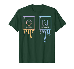 6 7 Funny Science Chemistry Teacher Periodic Table Meme T-Shirt