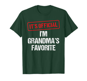 I'm Grandma's Favorite T-Shirt