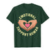 Emotional Support Human Mental Health Therapist Counselor T-Shirt
