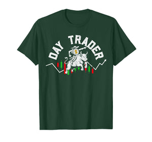 Day Trader - Stock Trading Crypto Money Investor T-Shirt