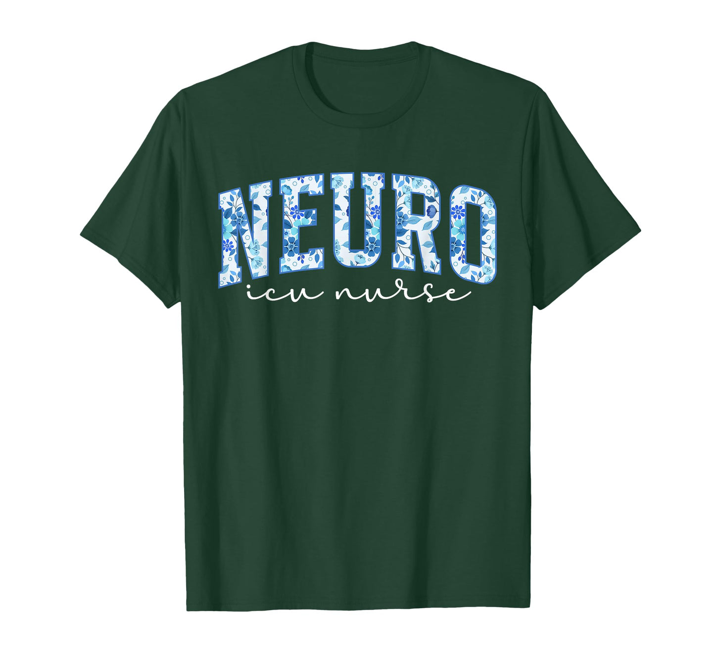 Neuro ICU Nurse Neurology Intensive Care Unit T-Shirt